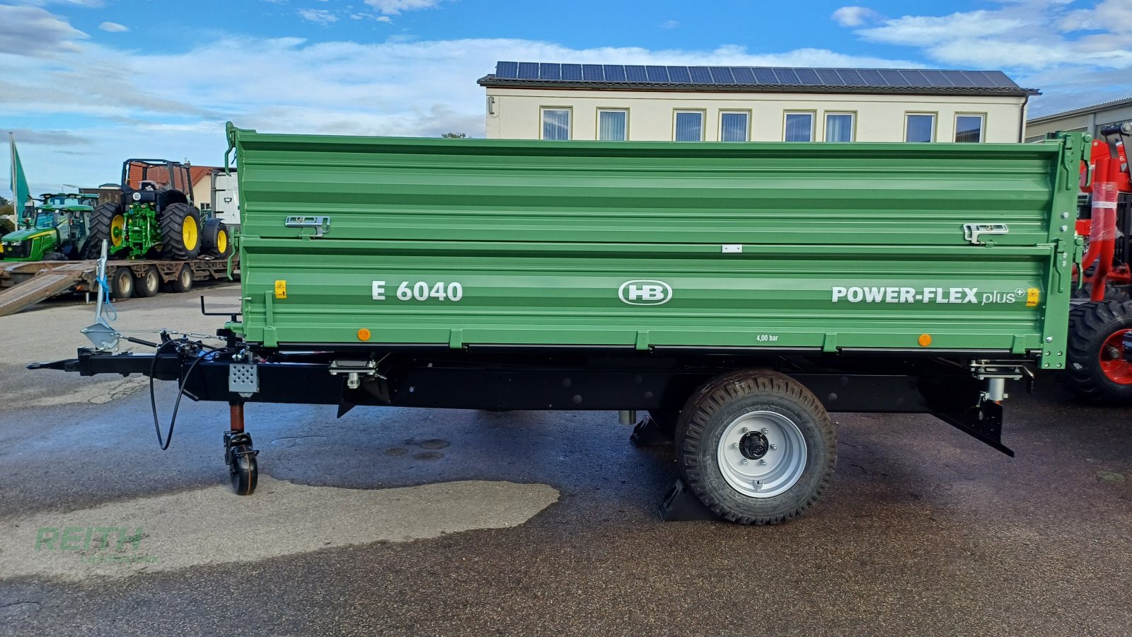 Kipper typu Brantner E 6040, Neumaschine v Wolnzach (Obrázek 2)