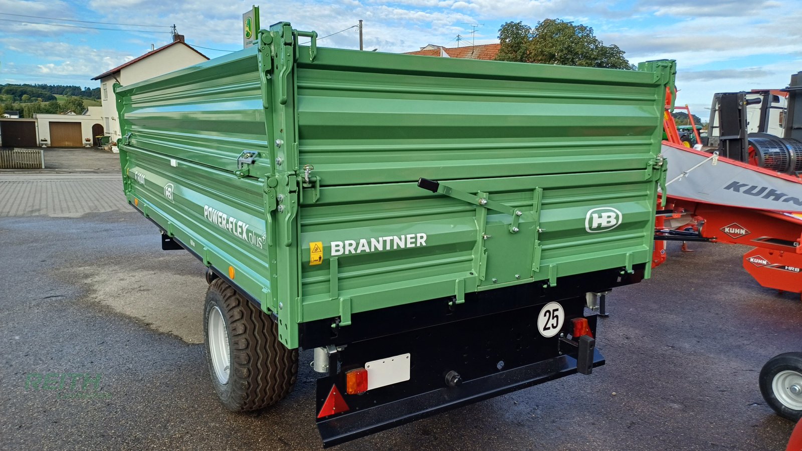 Kipper typu Brantner E 6040, Neumaschine v Wolnzach (Obrázek 3)