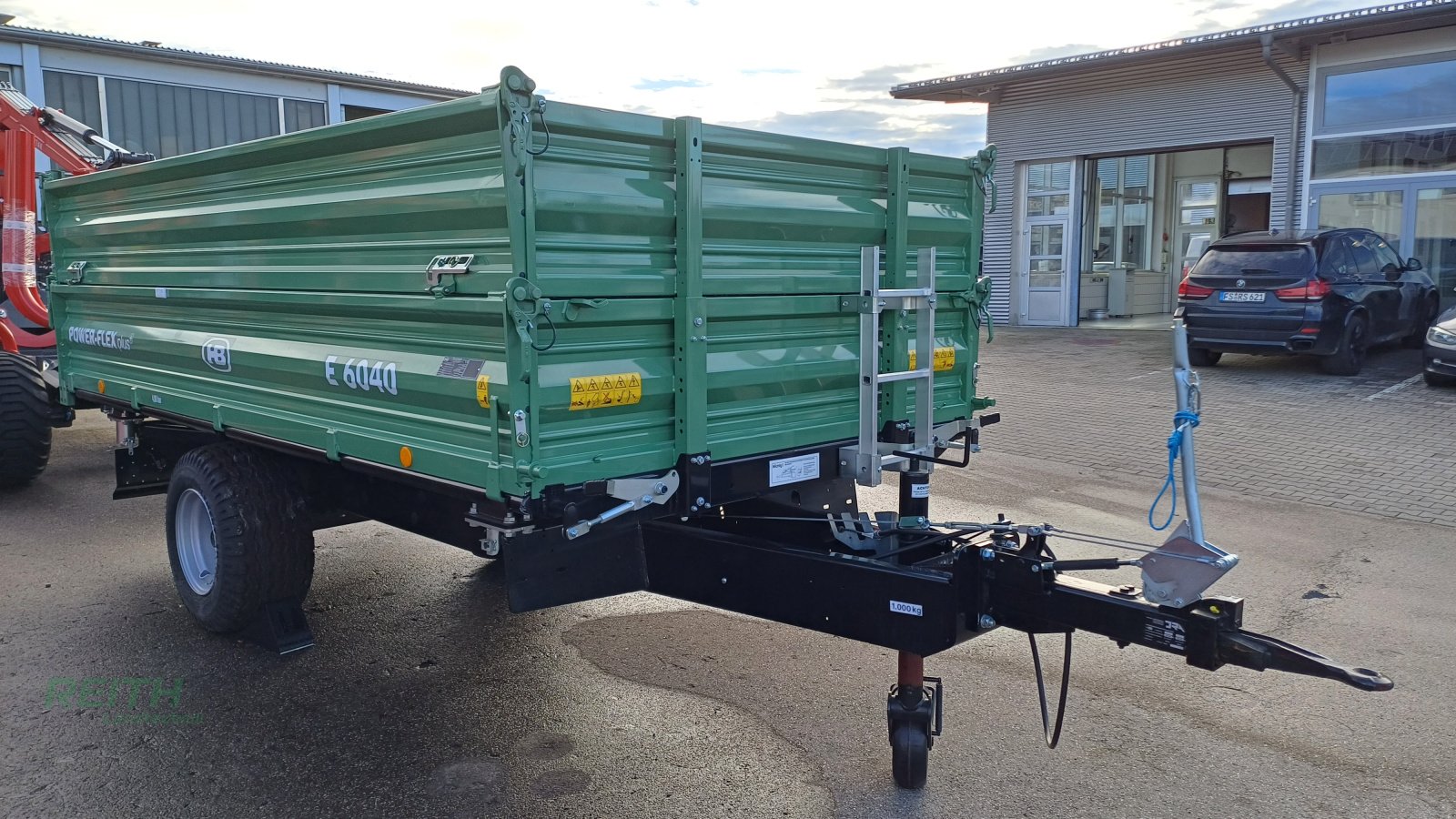 Kipper typu Brantner E 6040, Neumaschine v Wolnzach (Obrázek 5)