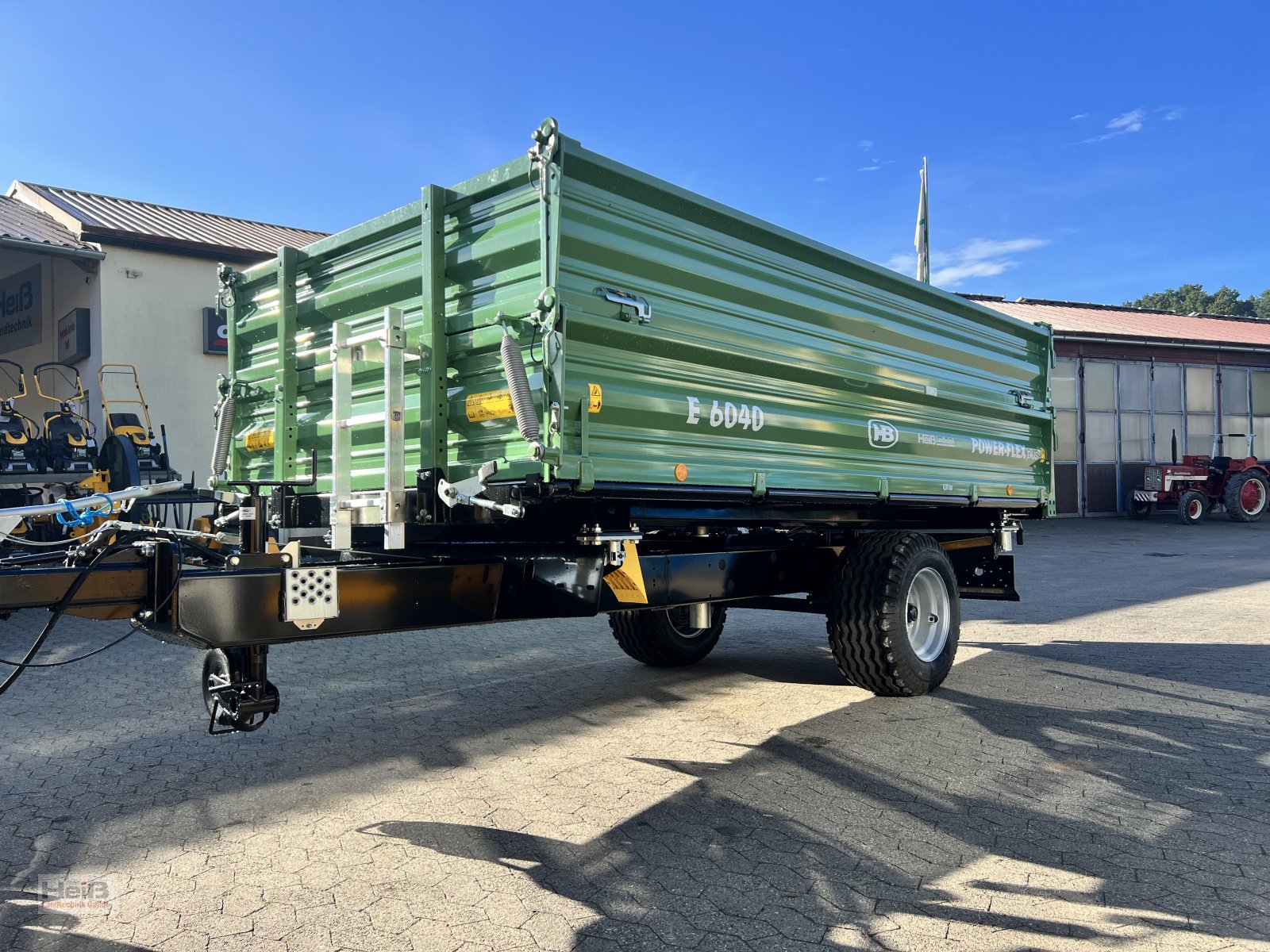 Kipper des Typs Brantner E 6040, Neumaschine in Merkendorf (Bild 1)