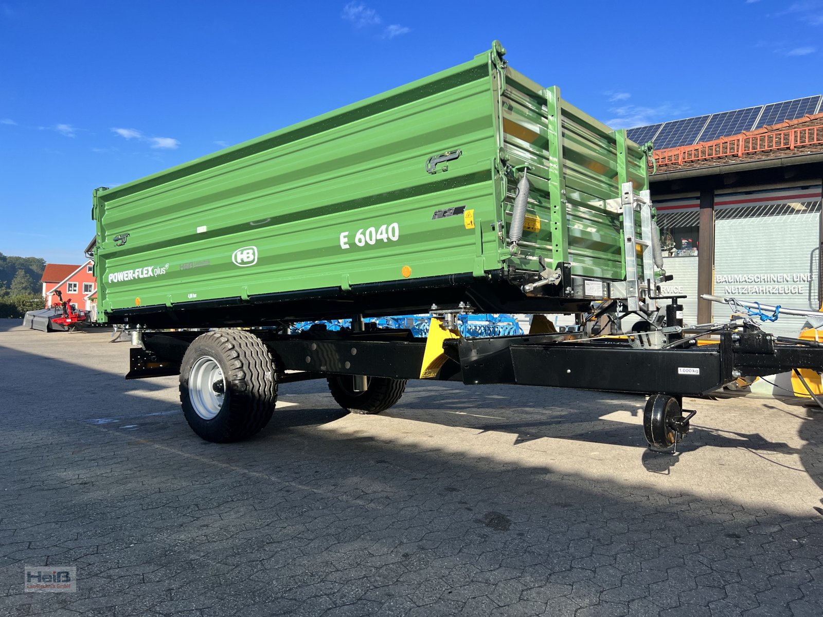 Kipper des Typs Brantner E 6040, Neumaschine in Merkendorf (Bild 4)