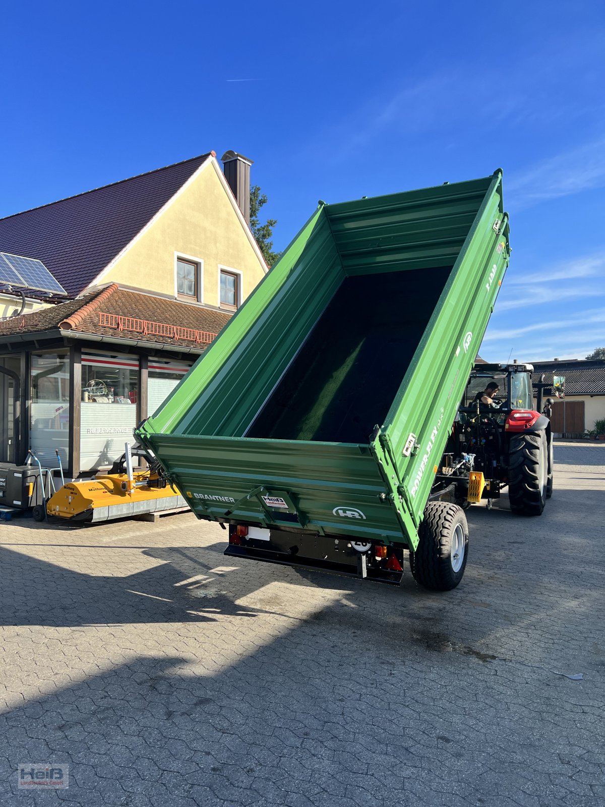 Kipper des Typs Brantner E 6040, Neumaschine in Merkendorf (Bild 6)