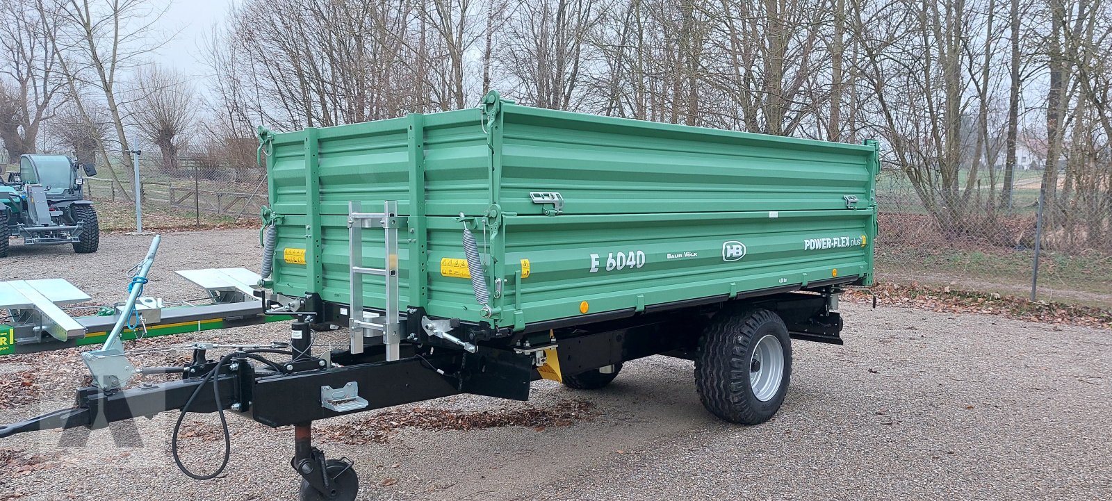 Kipper του τύπου Brantner E 6040, Neumaschine σε Schwabmünchen (Φωτογραφία 1)