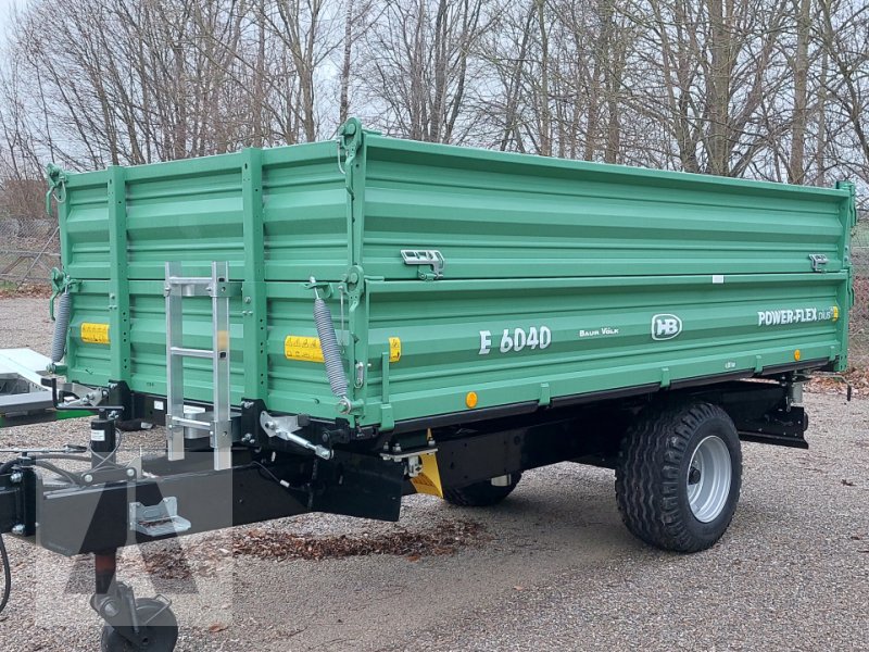 Kipper typu Brantner E 6040, Neumaschine v Schwabmünchen (Obrázok 1)