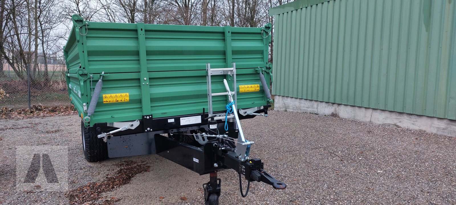 Kipper του τύπου Brantner E 6040, Neumaschine σε Schwabmünchen (Φωτογραφία 2)