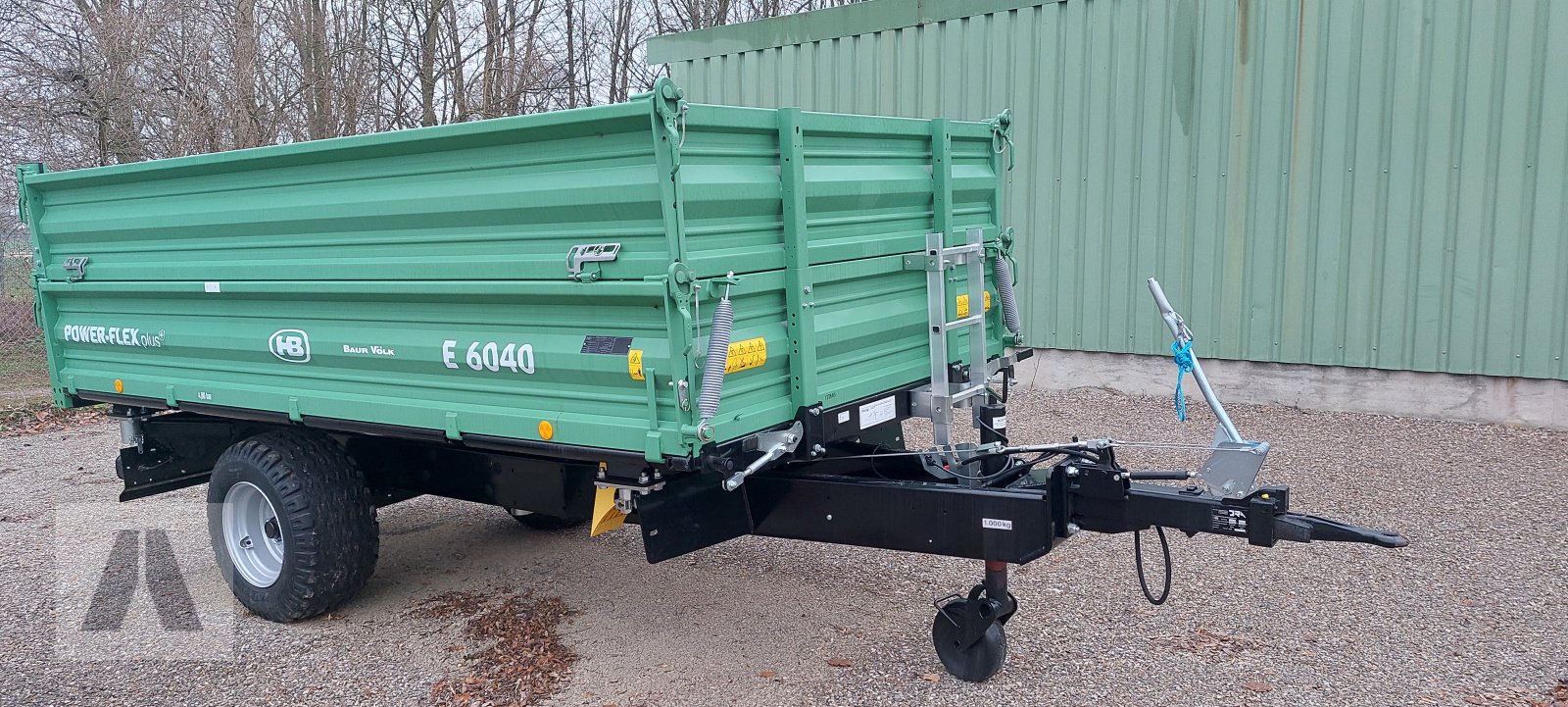 Kipper του τύπου Brantner E 6040, Neumaschine σε Schwabmünchen (Φωτογραφία 4)