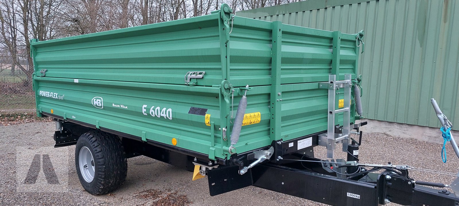 Kipper του τύπου Brantner E 6040, Neumaschine σε Schwabmünchen (Φωτογραφία 5)