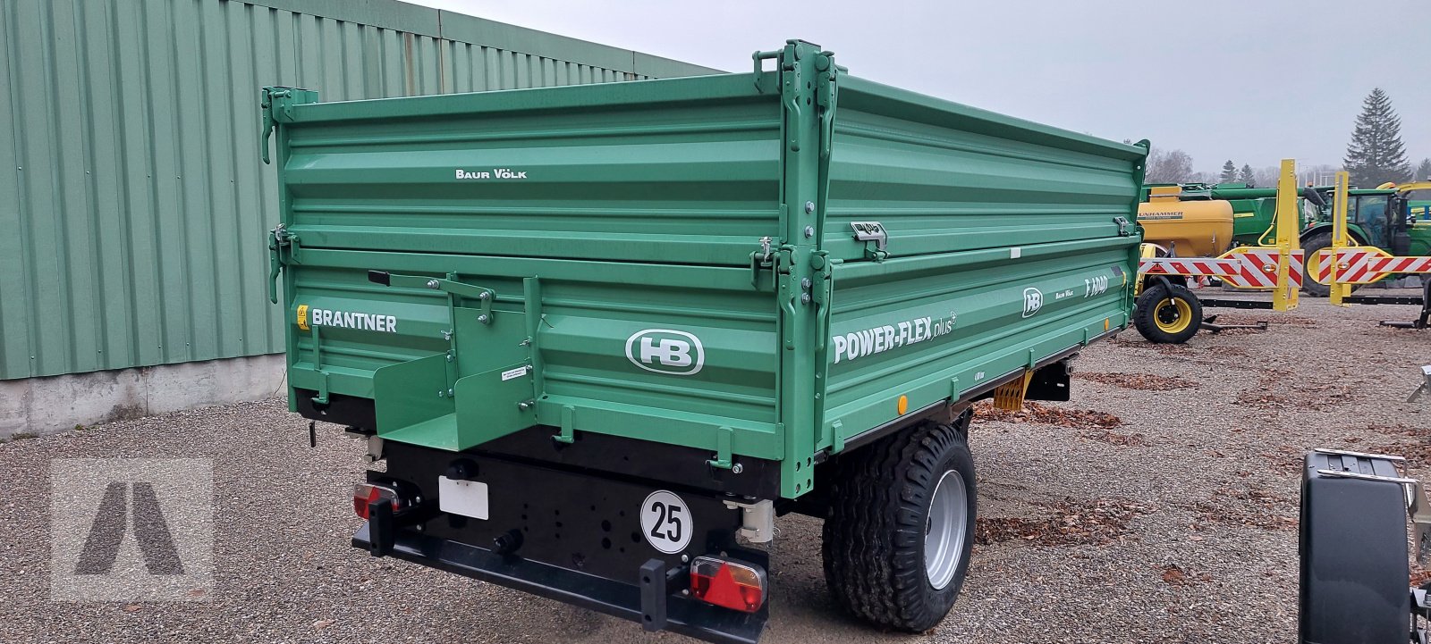 Kipper του τύπου Brantner E 6040, Neumaschine σε Schwabmünchen (Φωτογραφία 6)