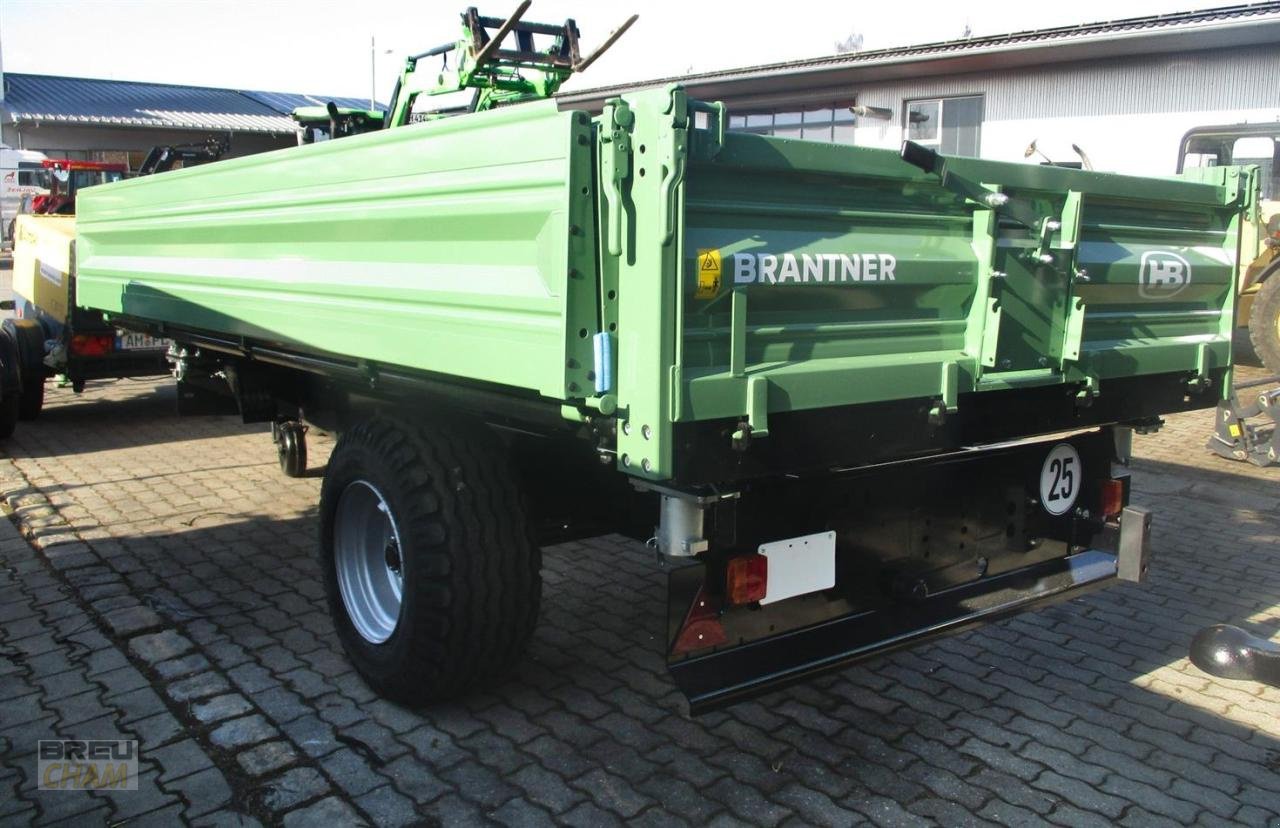 Kipper des Typs Brantner E 6040, Neumaschine in Cham (Bild 3)