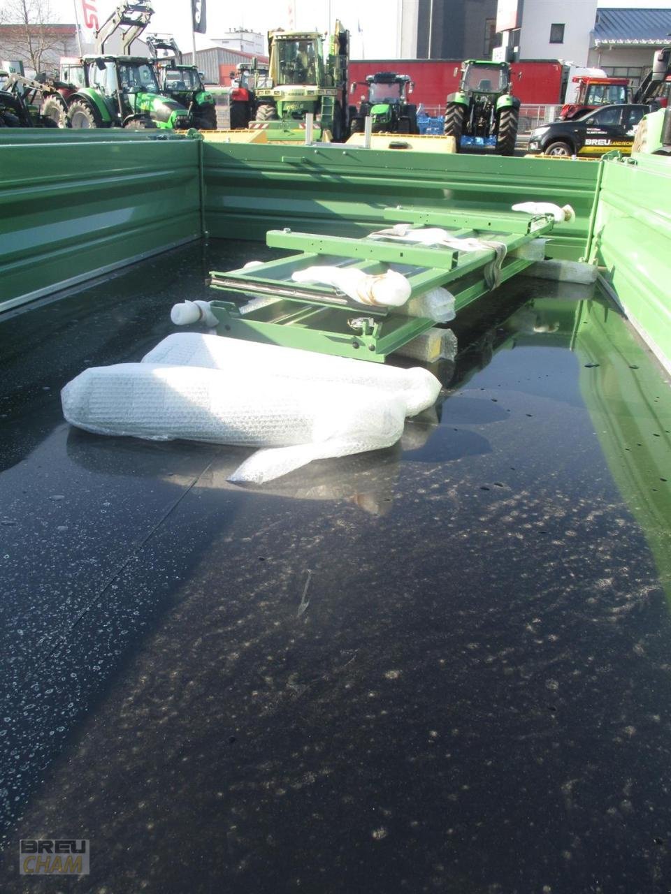 Kipper des Typs Brantner E 6040, Neumaschine in Cham (Bild 5)