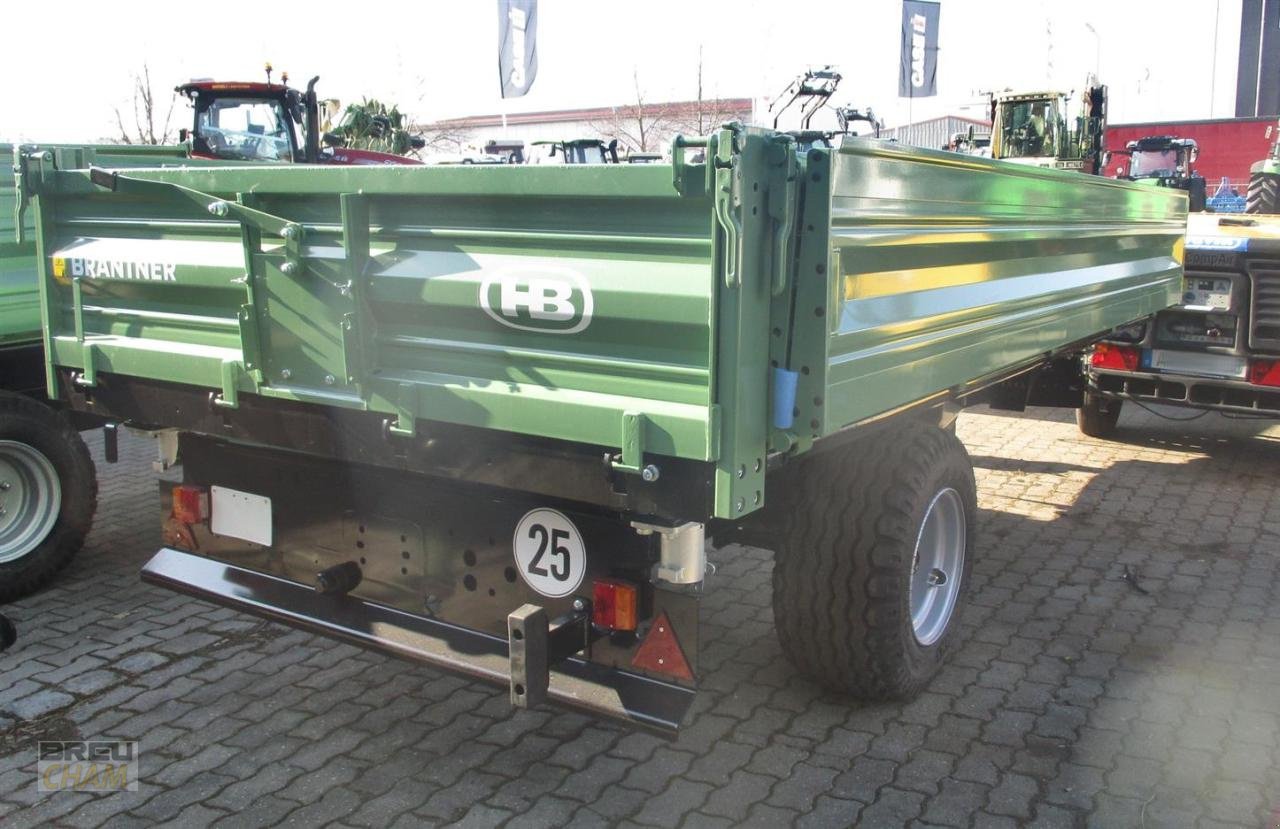 Kipper des Typs Brantner E 6040, Neumaschine in Cham (Bild 7)