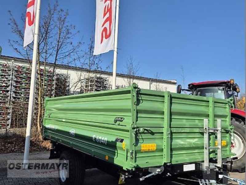 Kipper του τύπου Brantner E 6040, Neumaschine σε Straubing (Φωτογραφία 1)