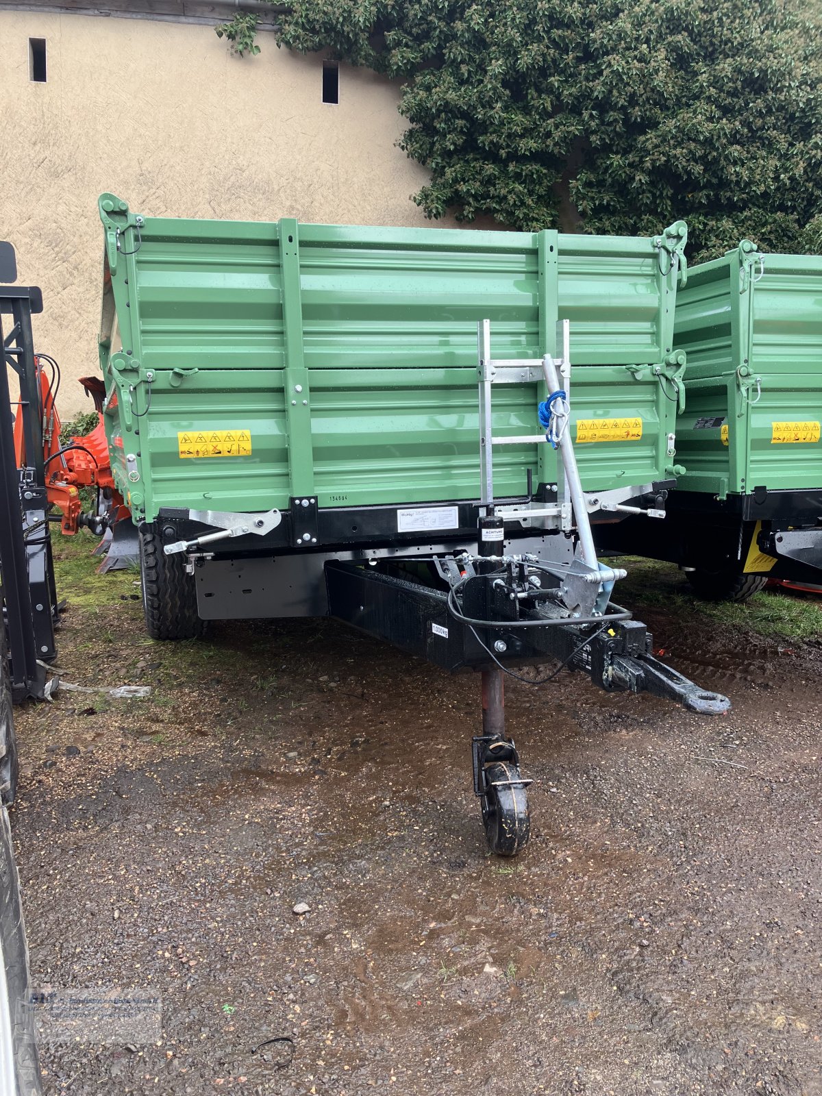 Kipper des Typs Brantner E 6040, Neumaschine in Eppelborn (Bild 1)