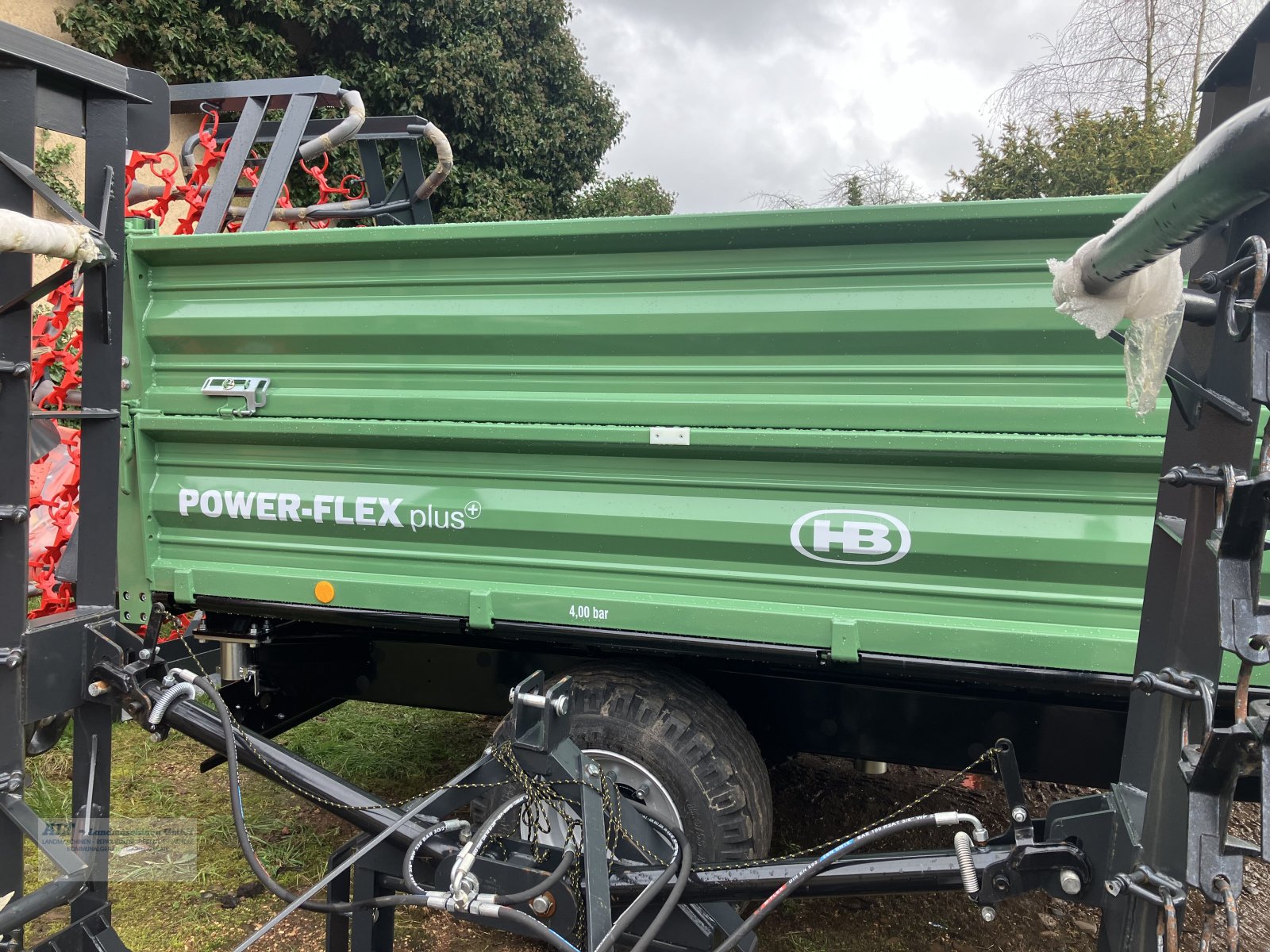 Kipper des Typs Brantner E 6040, Neumaschine in Eppelborn (Bild 2)