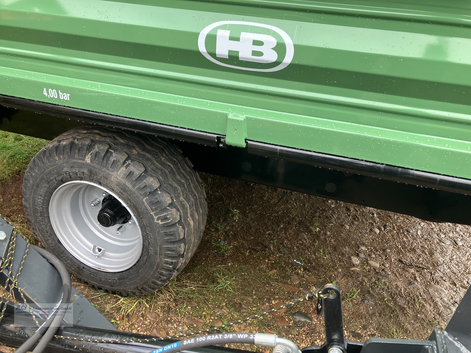 Kipper des Typs Brantner E 6040, Neumaschine in Eppelborn (Bild 3)