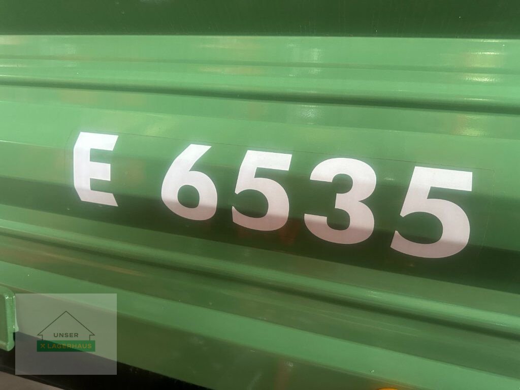 Kipper типа Brantner E 6535 EURO-LINE 25 LM/H, Neumaschine в Waidhofen a. d. Ybbs (Фотография 9)