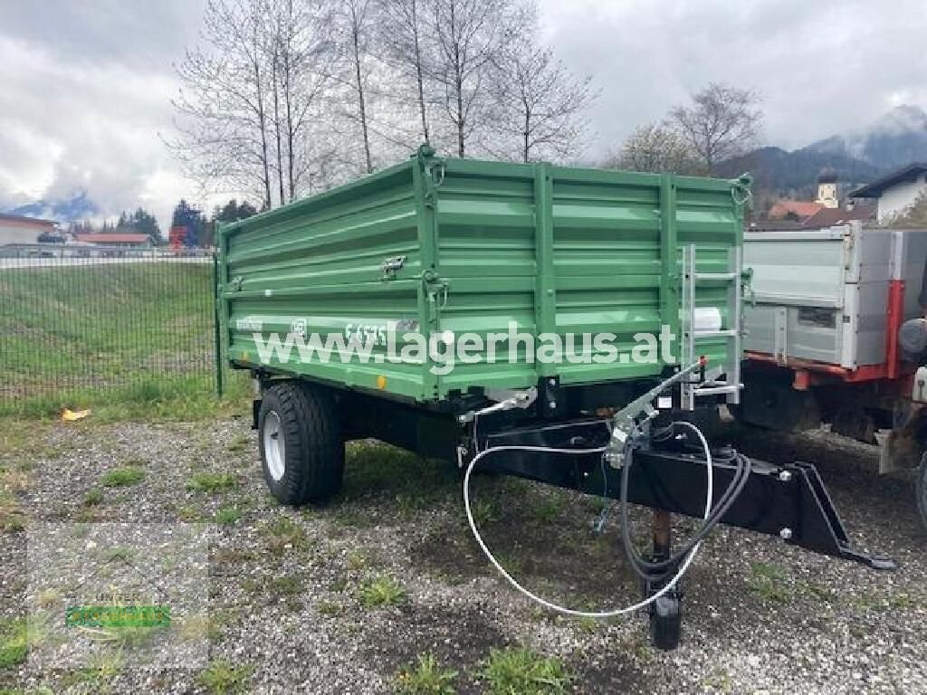 Kipper типа Brantner E 6535 EURO LINE, Neumaschine в Schlitters (Фотография 2)