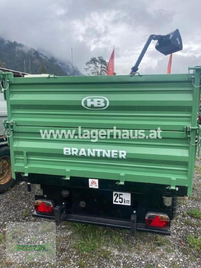 Kipper a típus Brantner E 6535 EURO LINE, Neumaschine ekkor: Schlitters (Kép 4)