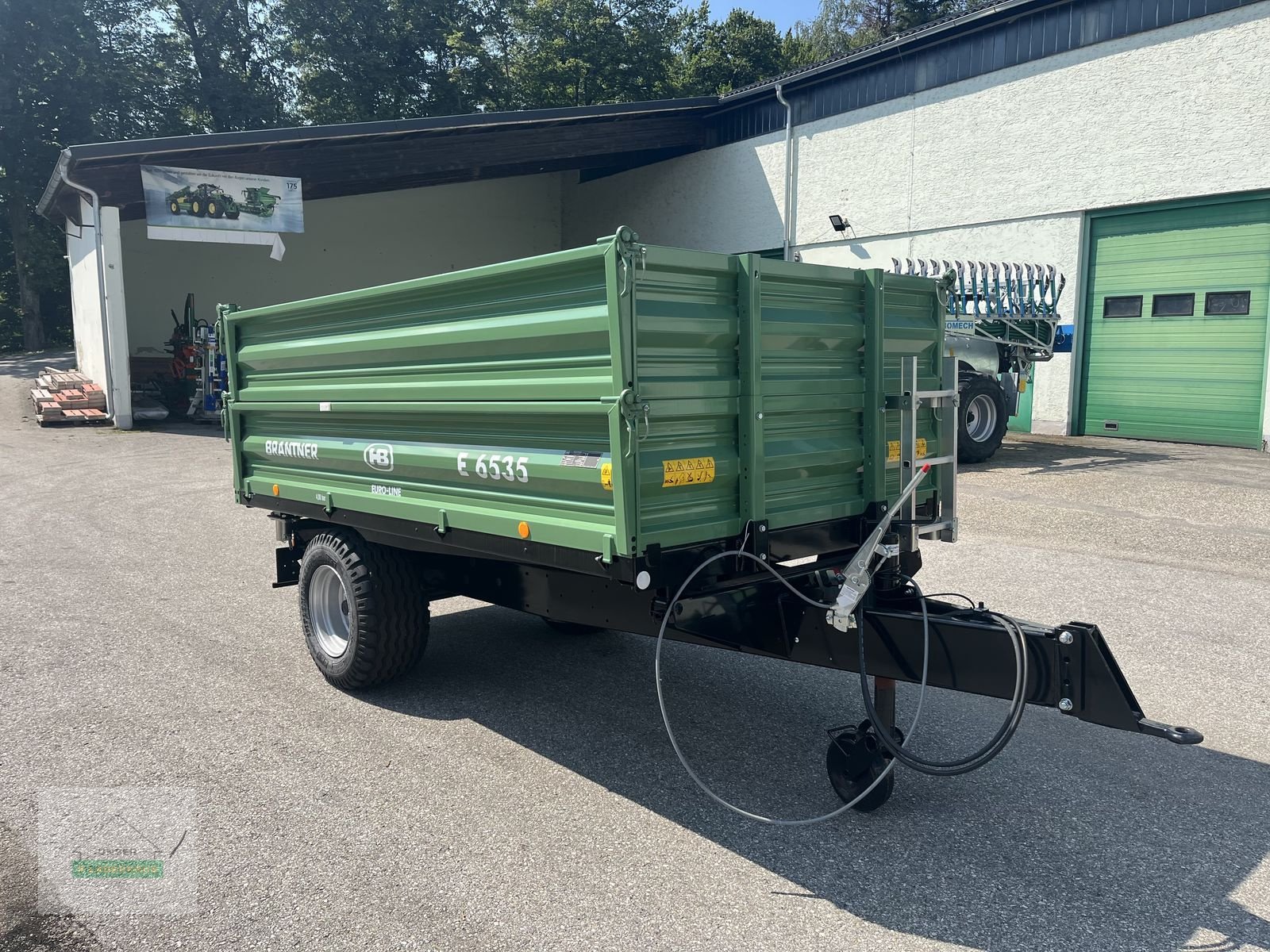 Kipper des Typs Brantner E 6535 Euro - Line, Neumaschine in Wartberg (Bild 9)