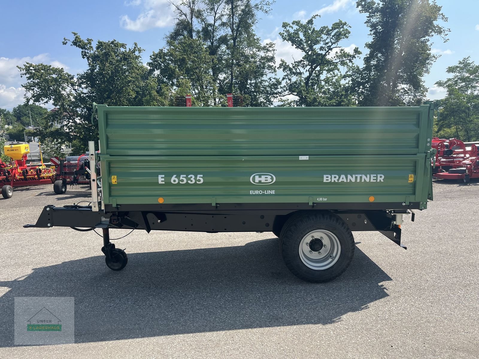 Kipper des Typs Brantner E 6535 Euro - Line, Neumaschine in Wartberg (Bild 3)