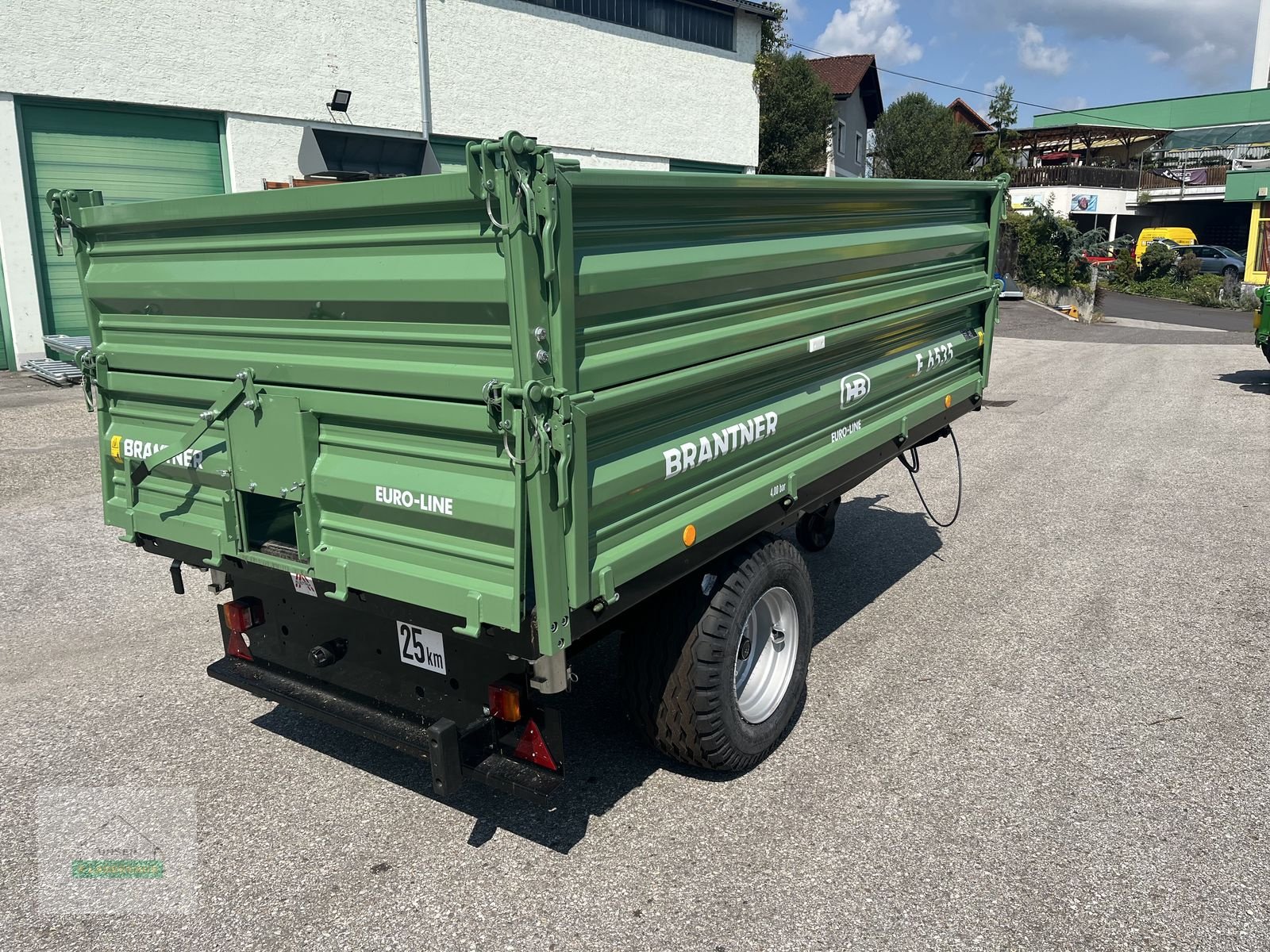 Kipper des Typs Brantner E 6535 Euro - Line, Neumaschine in Wartberg (Bild 7)