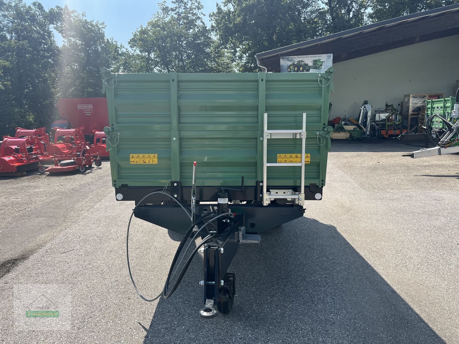 Kipper des Typs Brantner E 6535 Euro - Line, Neumaschine in Wartberg (Bild 2)