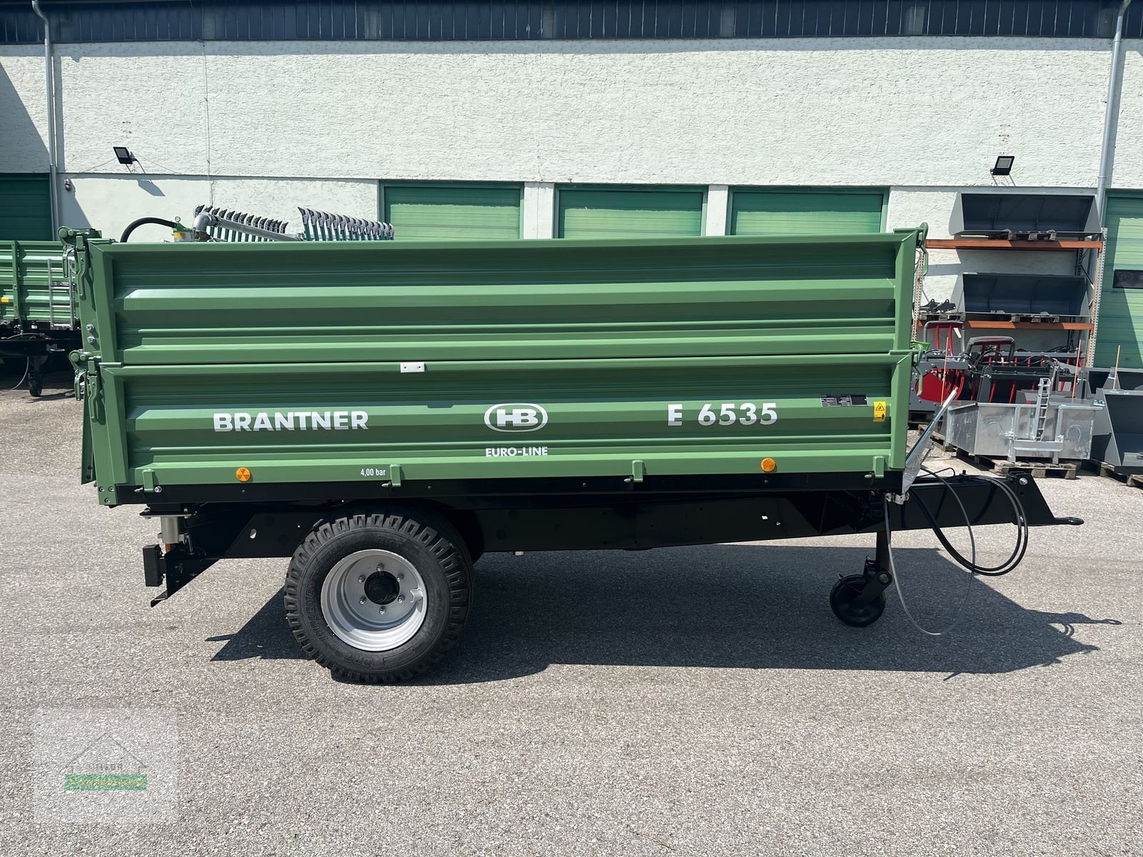 Kipper des Typs Brantner E 6535 Euro - Line, Neumaschine in Wartberg (Bild 8)