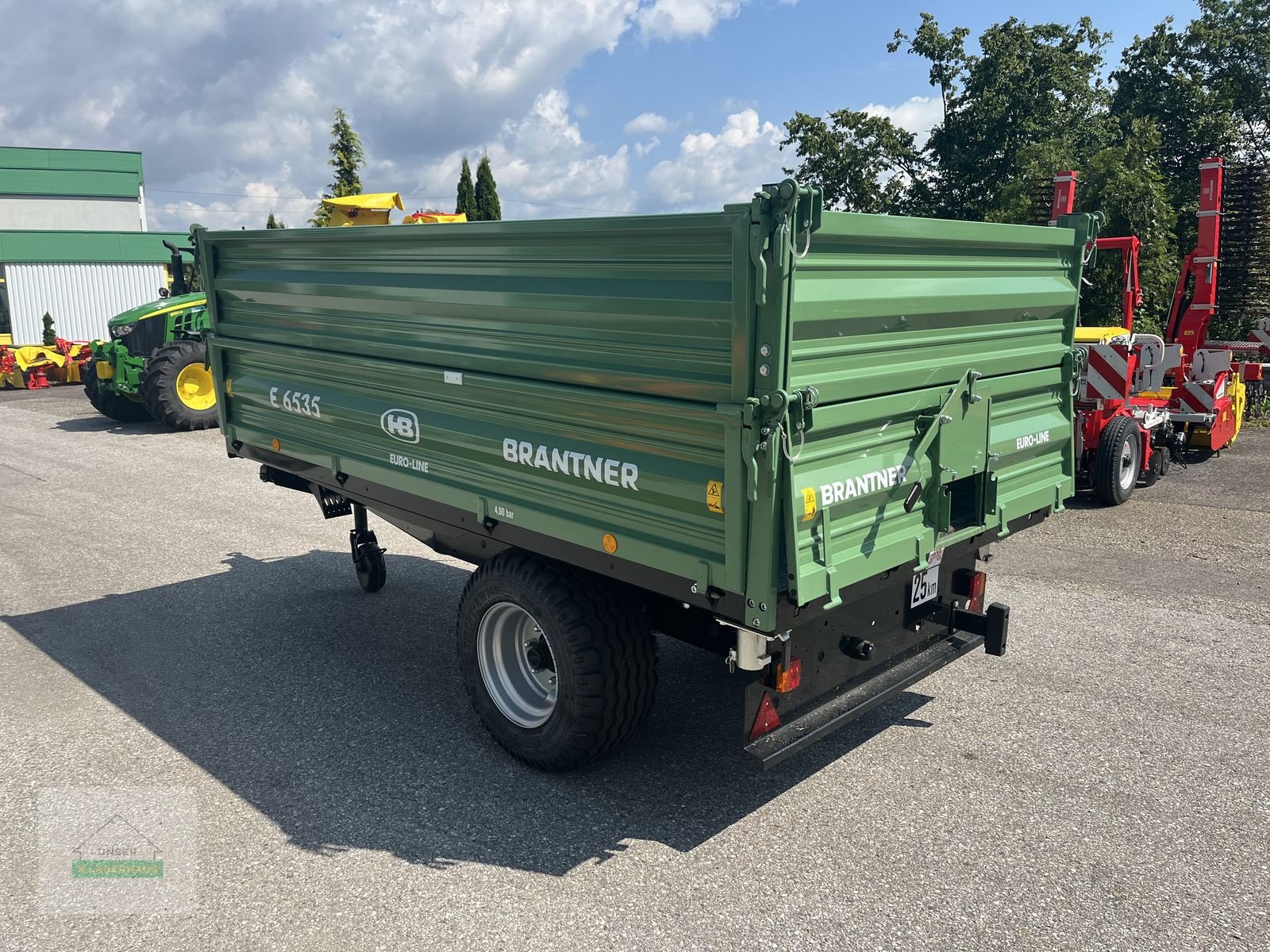 Kipper des Typs Brantner E 6535 Euro - Line, Neumaschine in Wartberg (Bild 4)