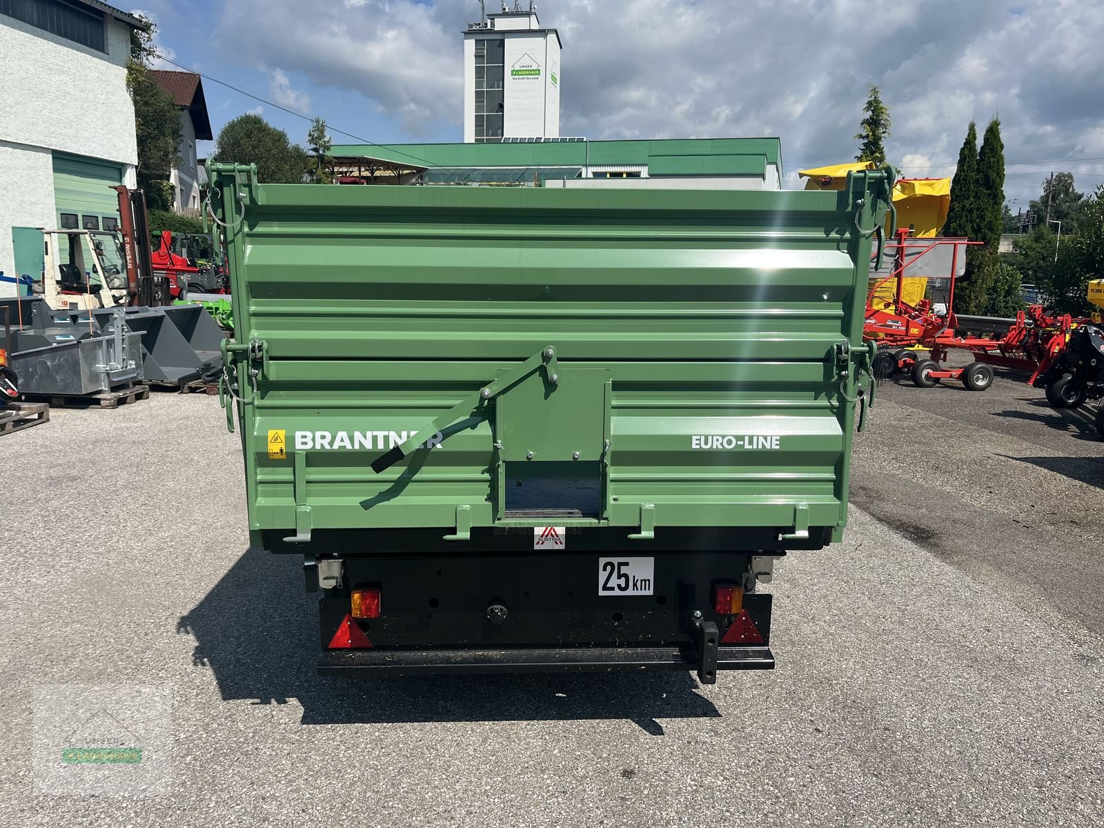 Kipper des Typs Brantner E 6535 Euro - Line, Neumaschine in Wartberg (Bild 5)