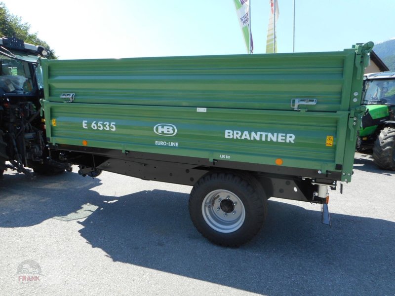 Kipper des Typs Brantner E 6535 Euro - Line, Neumaschine in Bad Vigaun (Bild 1)