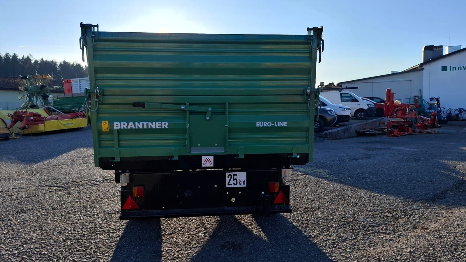 Kipper van het type Brantner E 6535 Euro - Line, Neumaschine in Gundertshausen (Foto 2)