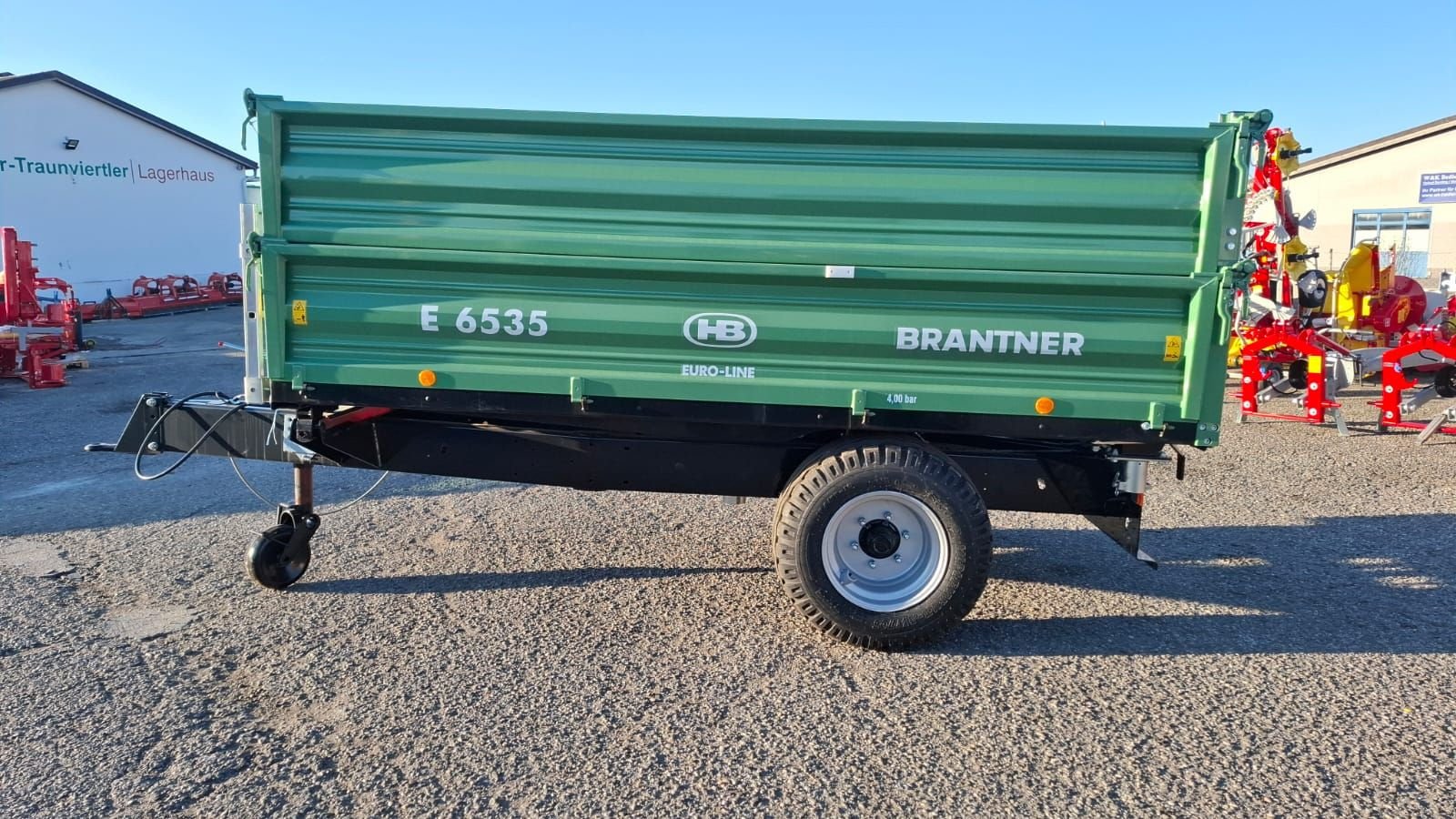 Kipper van het type Brantner E 6535 Euro - Line, Neumaschine in Gundertshausen (Foto 10)