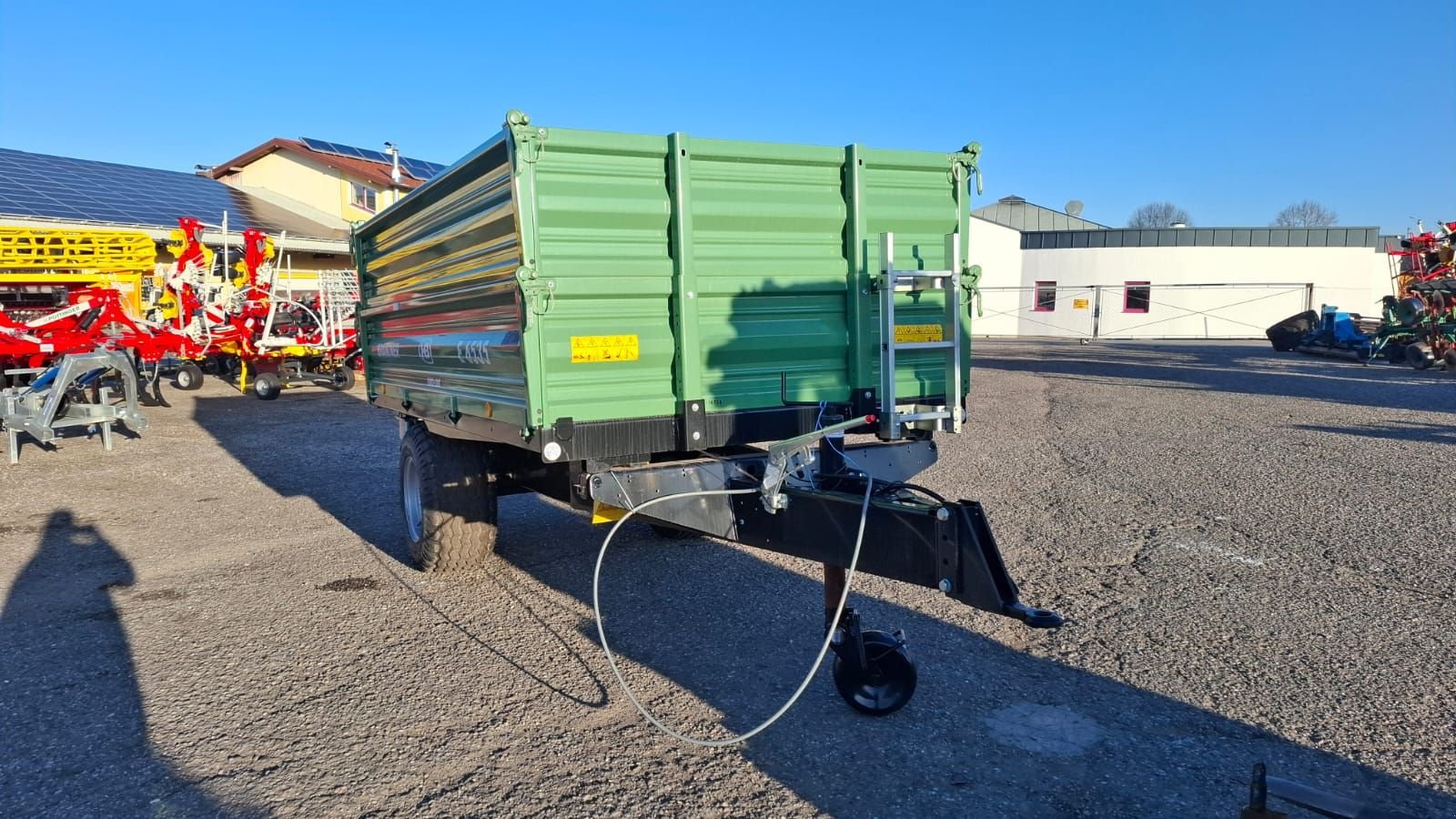 Kipper van het type Brantner E 6535 Euro - Line, Neumaschine in Gundertshausen (Foto 1)