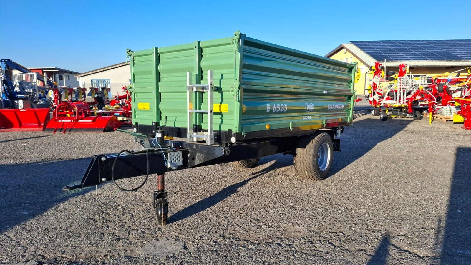 Kipper van het type Brantner E 6535 Euro - Line, Neumaschine in Gundertshausen (Foto 4)