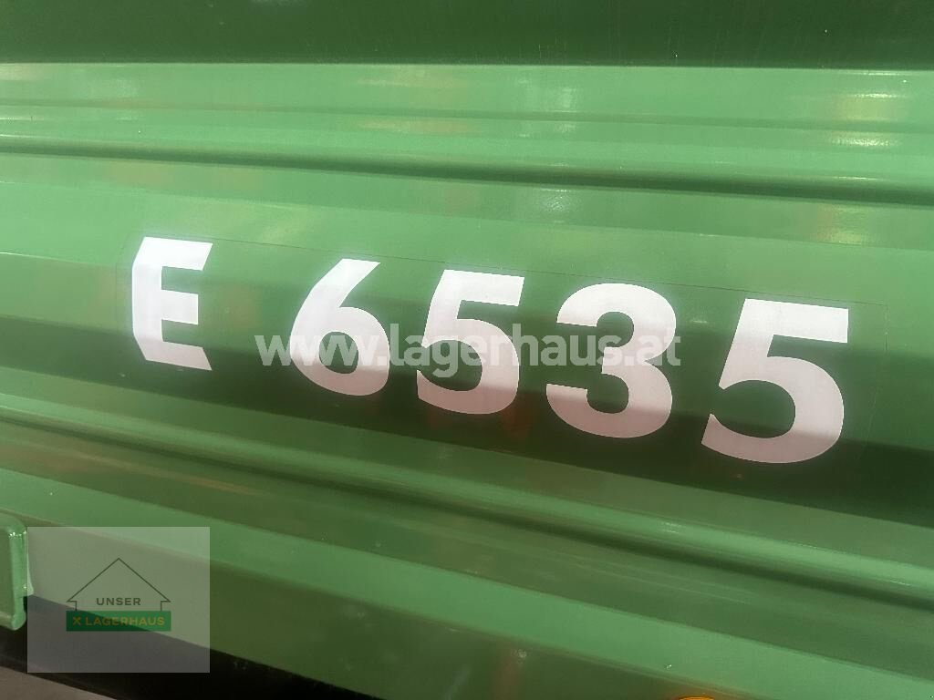 Kipper des Typs Brantner E 6535 EURO LINE, Neumaschine in Waidhofen a. d. Ybbs (Bild 9)