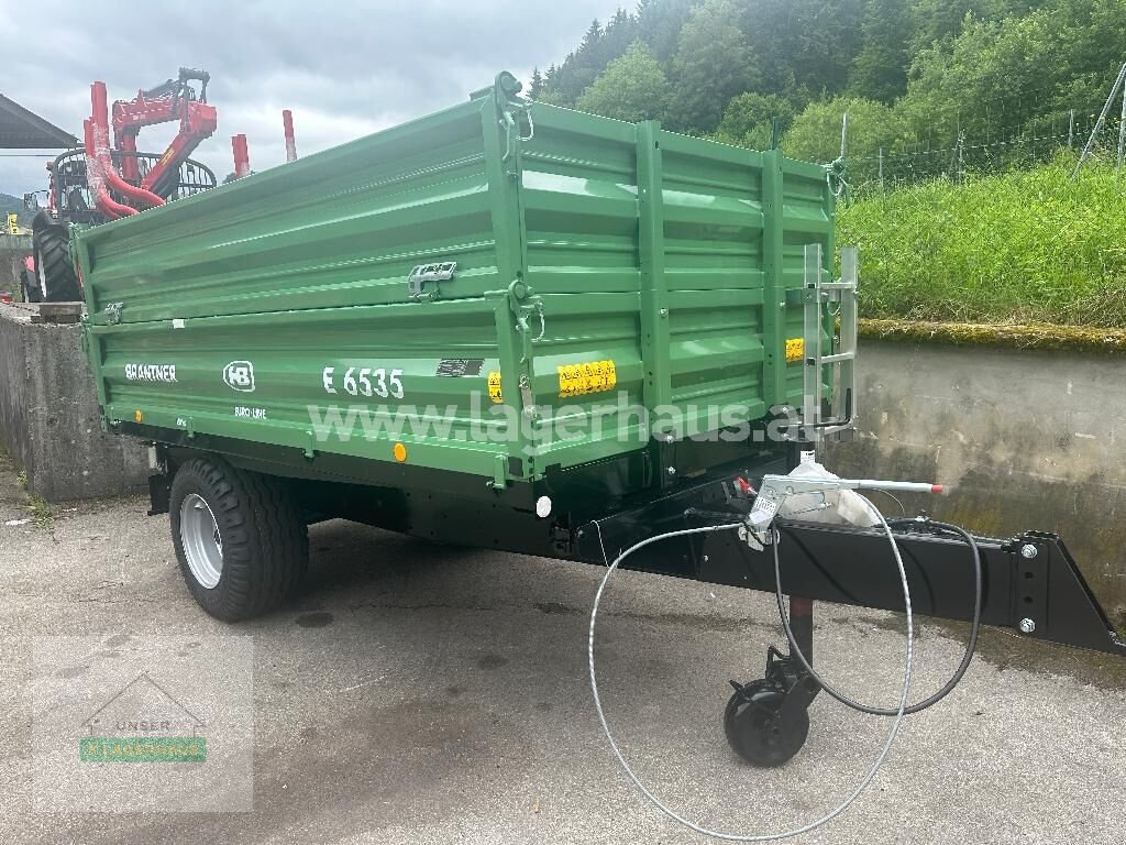 Kipper des Typs Brantner E 6535 EURO LINE, Neumaschine in Waidhofen a. d. Ybbs (Bild 1)