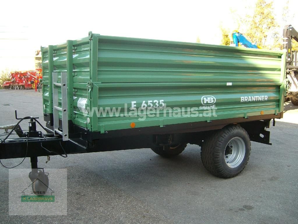 Kipper des Typs Brantner E 6535, Neumaschine in Engerwitzdorf (Bild 3)