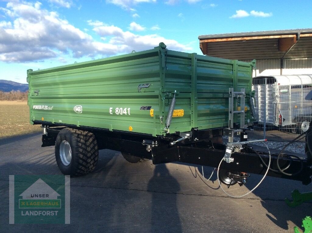 Kipper типа Brantner E 8041, Neumaschine в Kobenz bei Knittelfeld (Фотография 4)