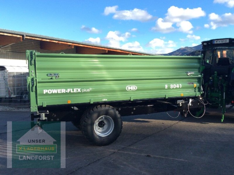 Kipper van het type Brantner E 8041, Neumaschine in Kobenz bei Knittelfeld