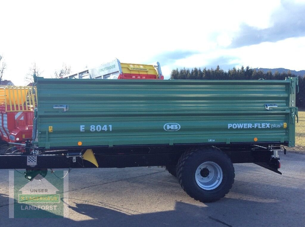 Kipper типа Brantner E 8041, Neumaschine в Kobenz bei Knittelfeld (Фотография 3)