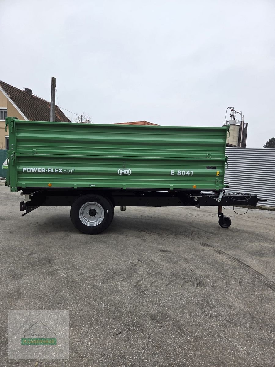 Kipper tip Brantner E 8041, Neumaschine in Grosswilfersdorf (Poză 1)