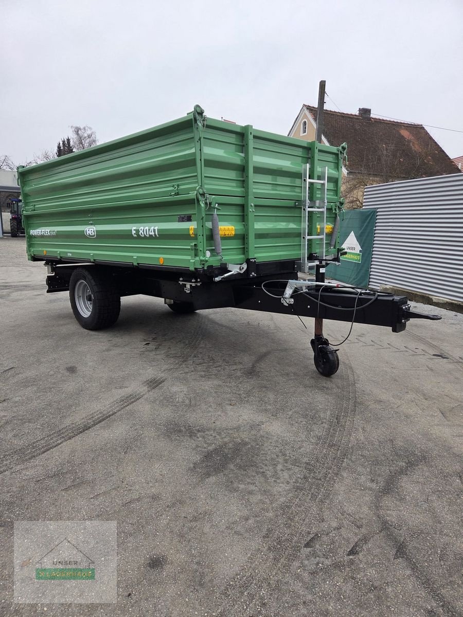 Kipper tip Brantner E 8041, Neumaschine in Grosswilfersdorf (Poză 4)