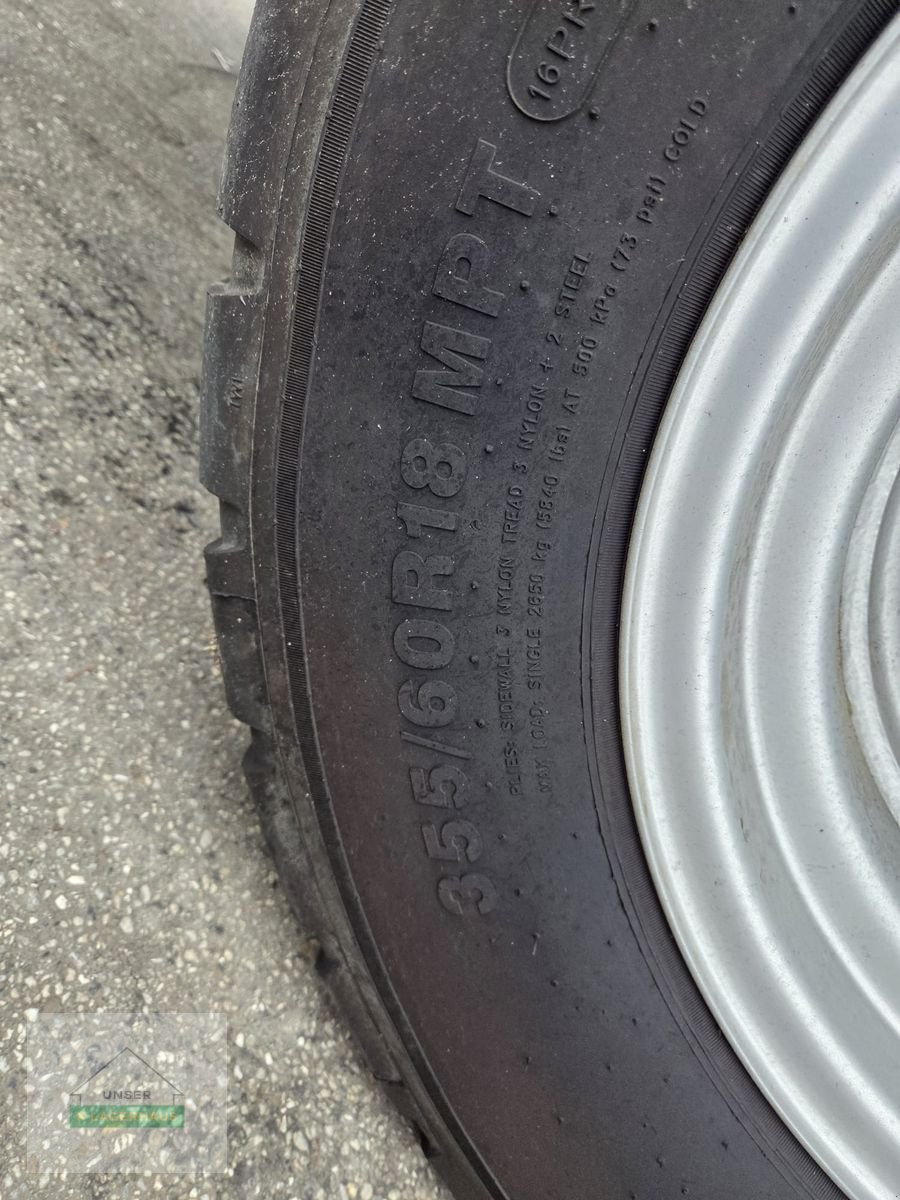 Kipper tip Brantner E 8041, Neumaschine in Grosswilfersdorf (Poză 7)