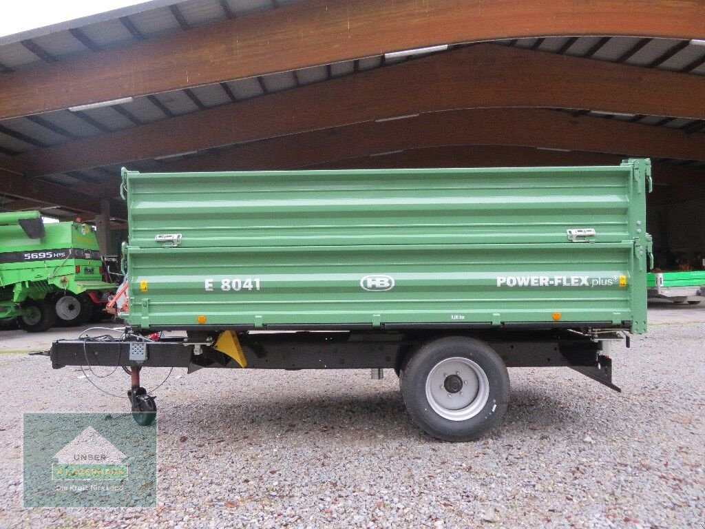 Kipper des Typs Brantner E 8041, Neumaschine in Hofkirchen (Bild 8)