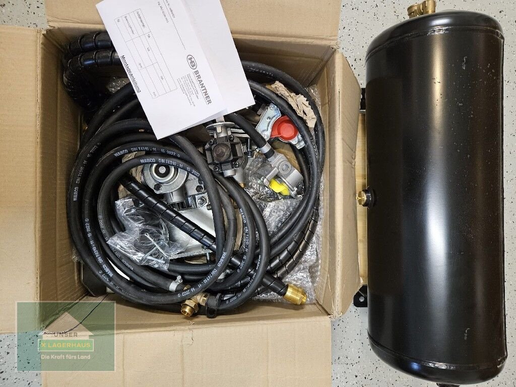 Kipper des Typs Brantner E 8041, Gebrauchtmaschine in Hofkirchen (Bild 1)