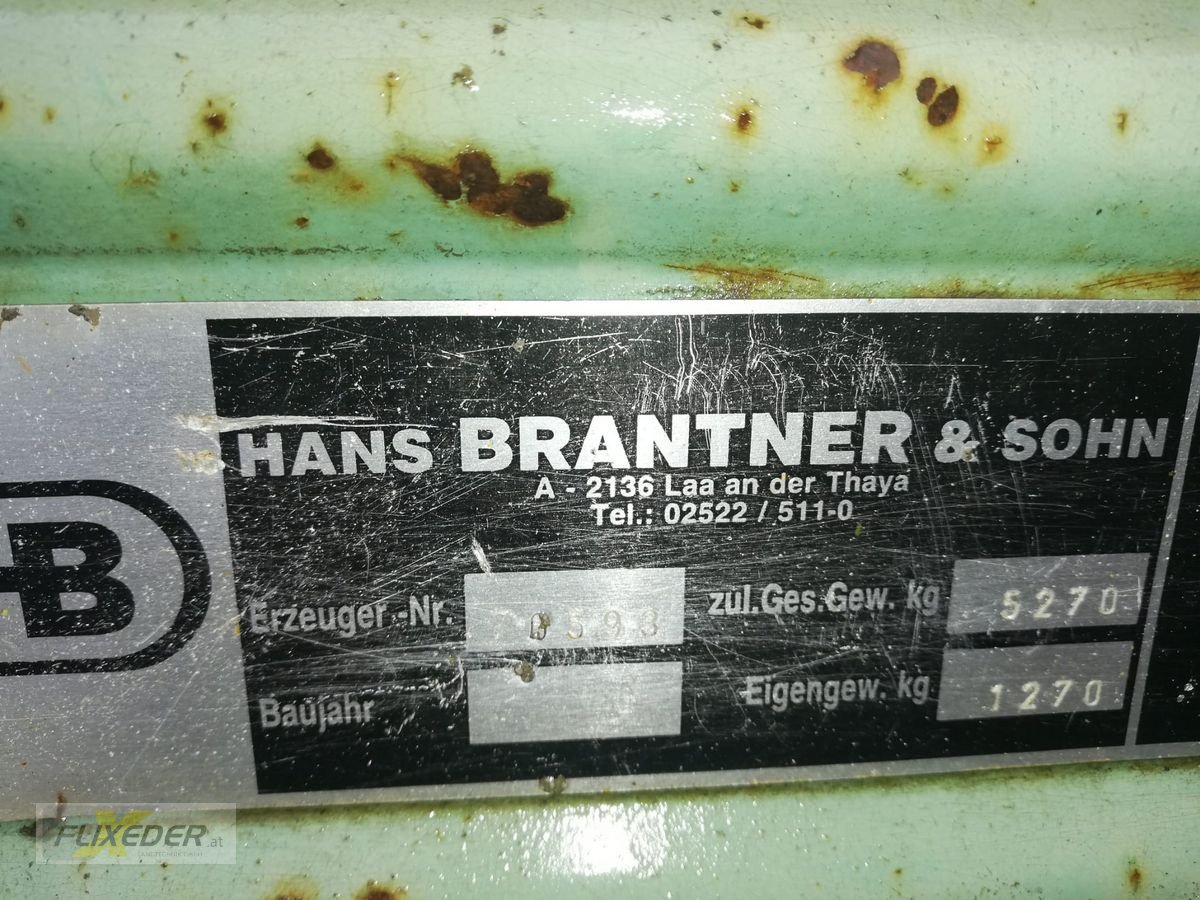 Kipper tip Brantner E3S 300 3 Seitenkipper m.Tyypenschein, Gebrauchtmaschine in Pattigham (Poză 5)
