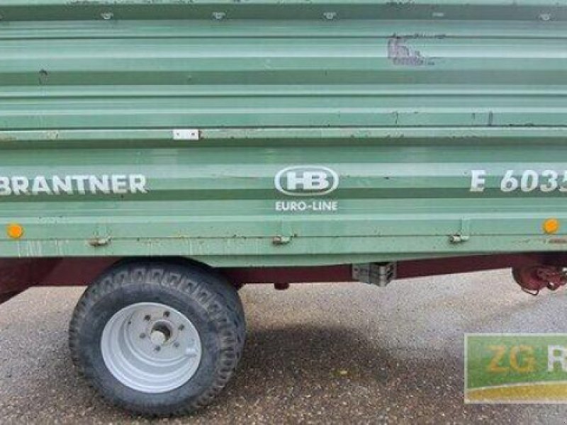 Kipper του τύπου Brantner E6035, Gebrauchtmaschine σε Steinach (Φωτογραφία 1)