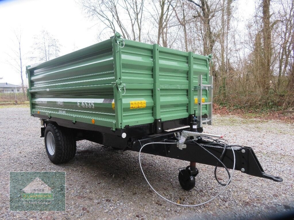 Kipper van het type Brantner E6535, Neumaschine in Hofkirchen (Foto 2)