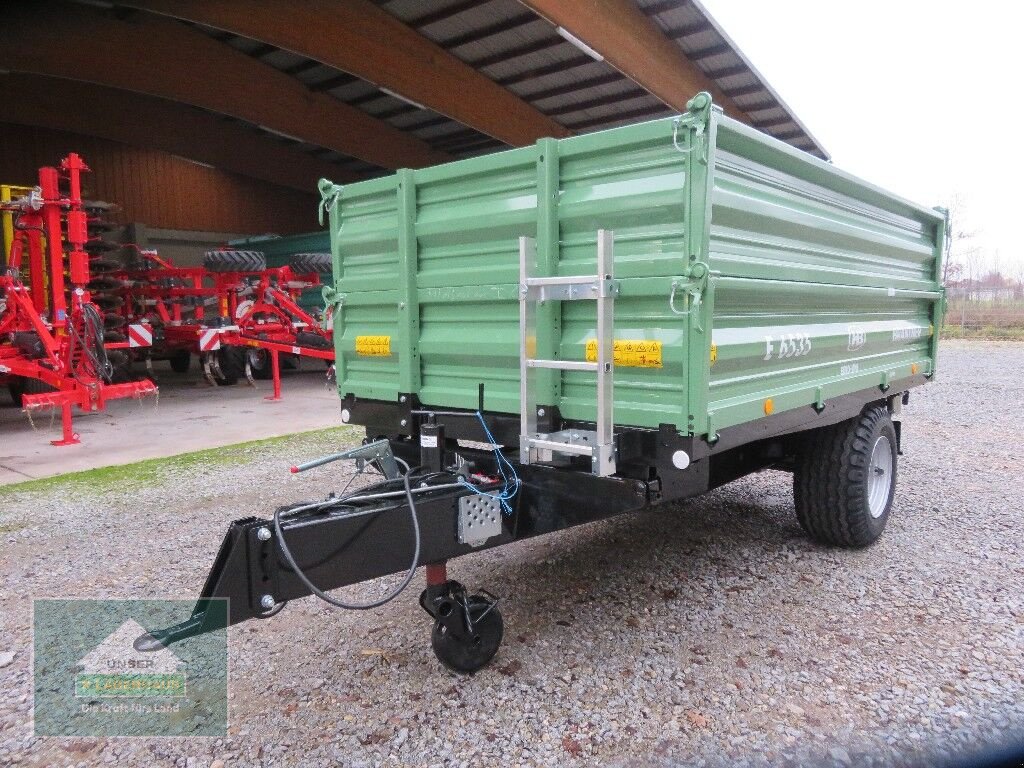 Kipper van het type Brantner E6535, Neumaschine in Hofkirchen (Foto 1)