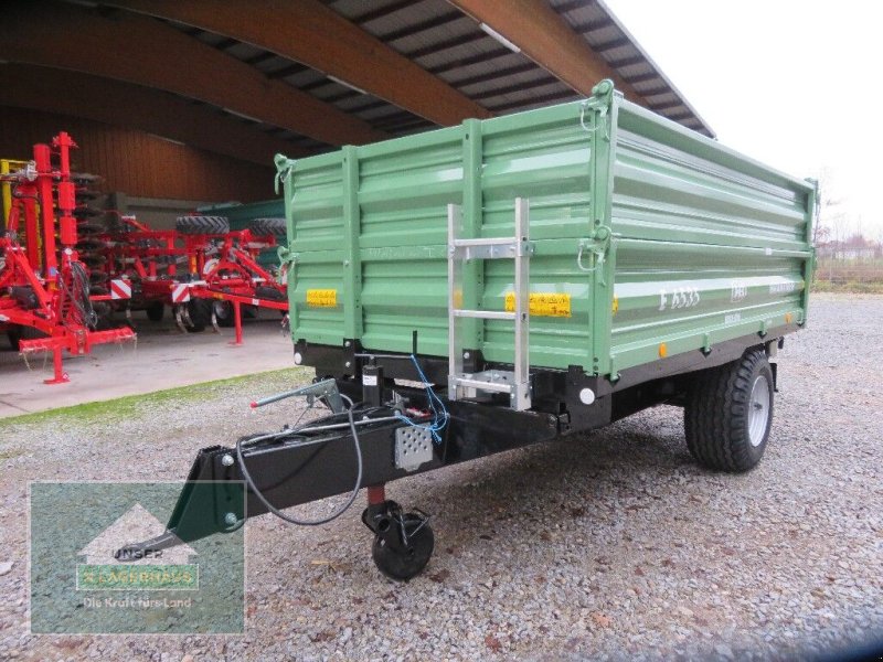 Kipper van het type Brantner E6535, Neumaschine in Hofkirchen